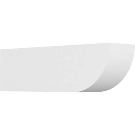 Ekena Millwork Standard Durham Architectural Grade PVC Rafter Tail, 5"W X 6"H X 20"L RFTP05X06X20DUR
